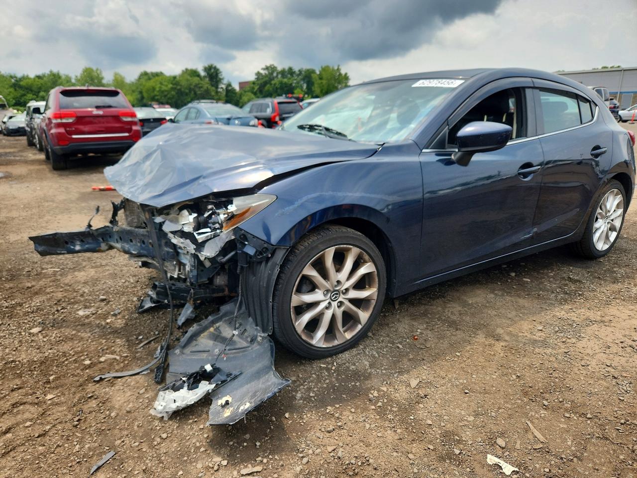 2015 MAZDA 3 TOURING | JM1BM1L36F1232677 | UPCARS