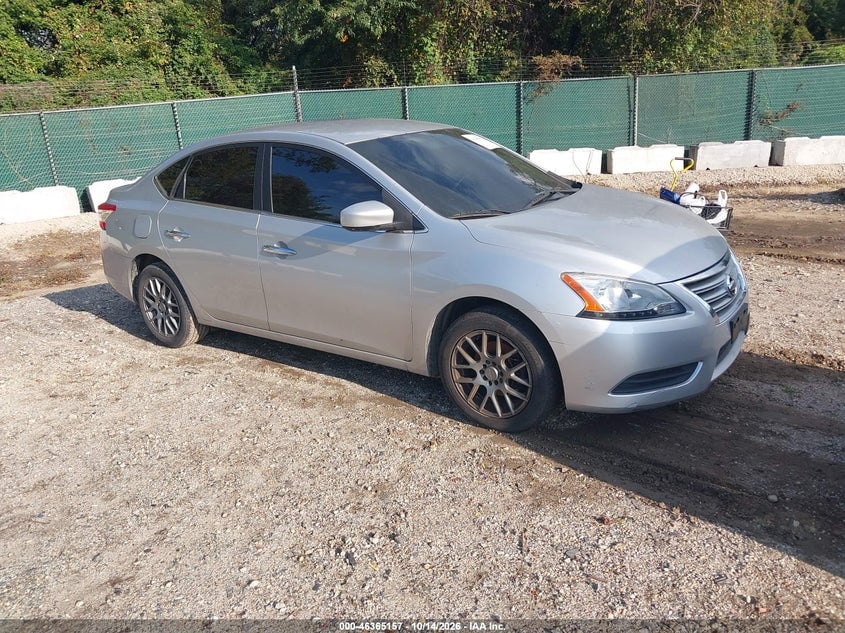 2015 NISSAN SENTRA SV | 3N1AB7AP4FY353796 | UPCARS
