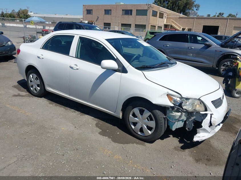 2010 TOYOTA COROLLA LE | 1NXBU4EE3AZ170125 | UPCARS