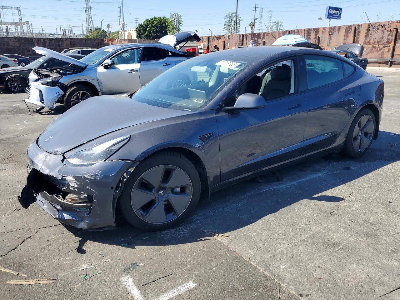 2021 TESLA MODEL 3 | 5YJ3E1EA4MF994732 | UPCARS