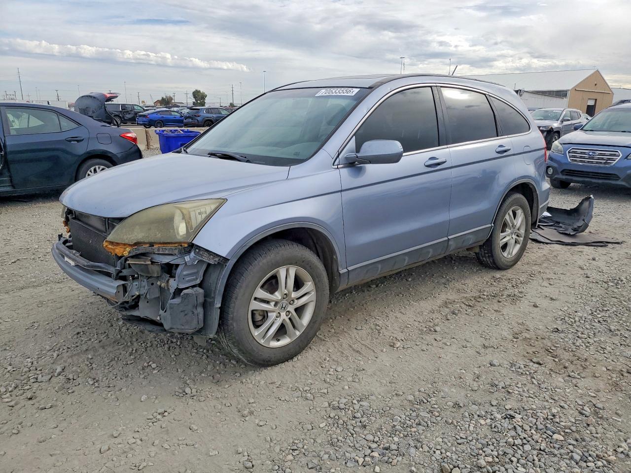 2010 HONDA CRV EXL | JHLRE4H75AC002301 | UPCARS