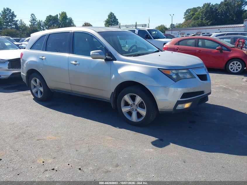 2011 ACURA MDX TECHNOLOGY PACKAGE | 2HNYD2H64BH513577 | UPCARS