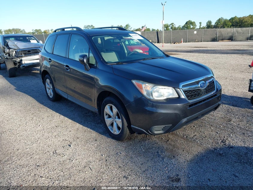 2015 SUBARU FORESTER 2.5I PREMIUM | JF2SJADC7FH418440 | UPCARS