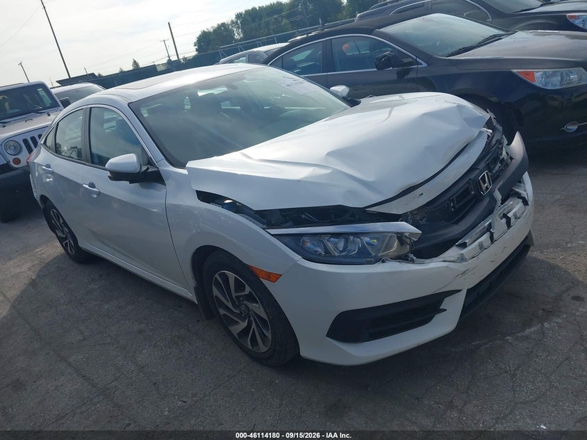 2017 HONDA CIVIC EX | 19XFC2F77HE078456 | UPCARS