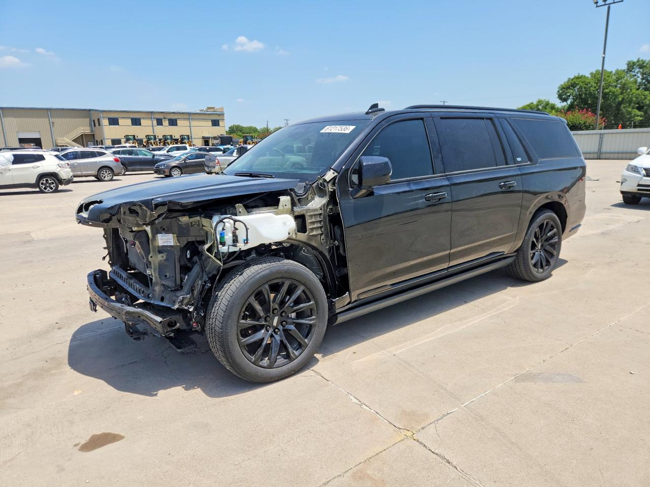 2024 CADILLAC ESCALAD ESV SPORT PLATINUM | 1GYS4RKL8RR339276 | UPCARS