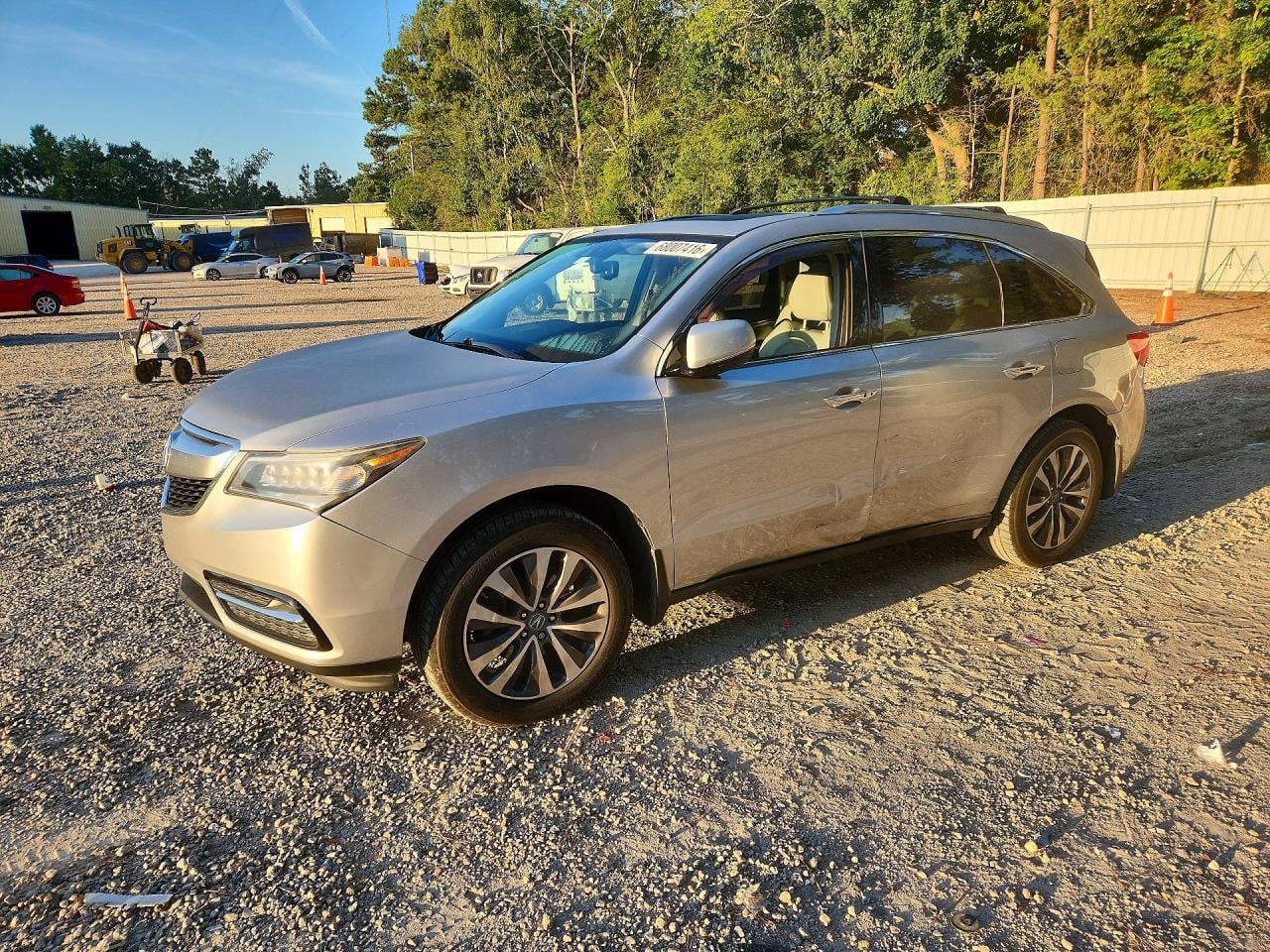 2015 ACURA MDX TECHNOLOGY | 5FRYD3H47FB007441 | UPCARS