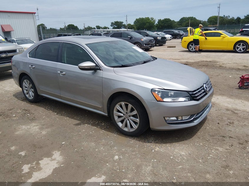 2012 VOLKSWAGEN PASSAT 2.5L SEL PREMIUM | 1VWCP7A33CC091503 | UPCARS