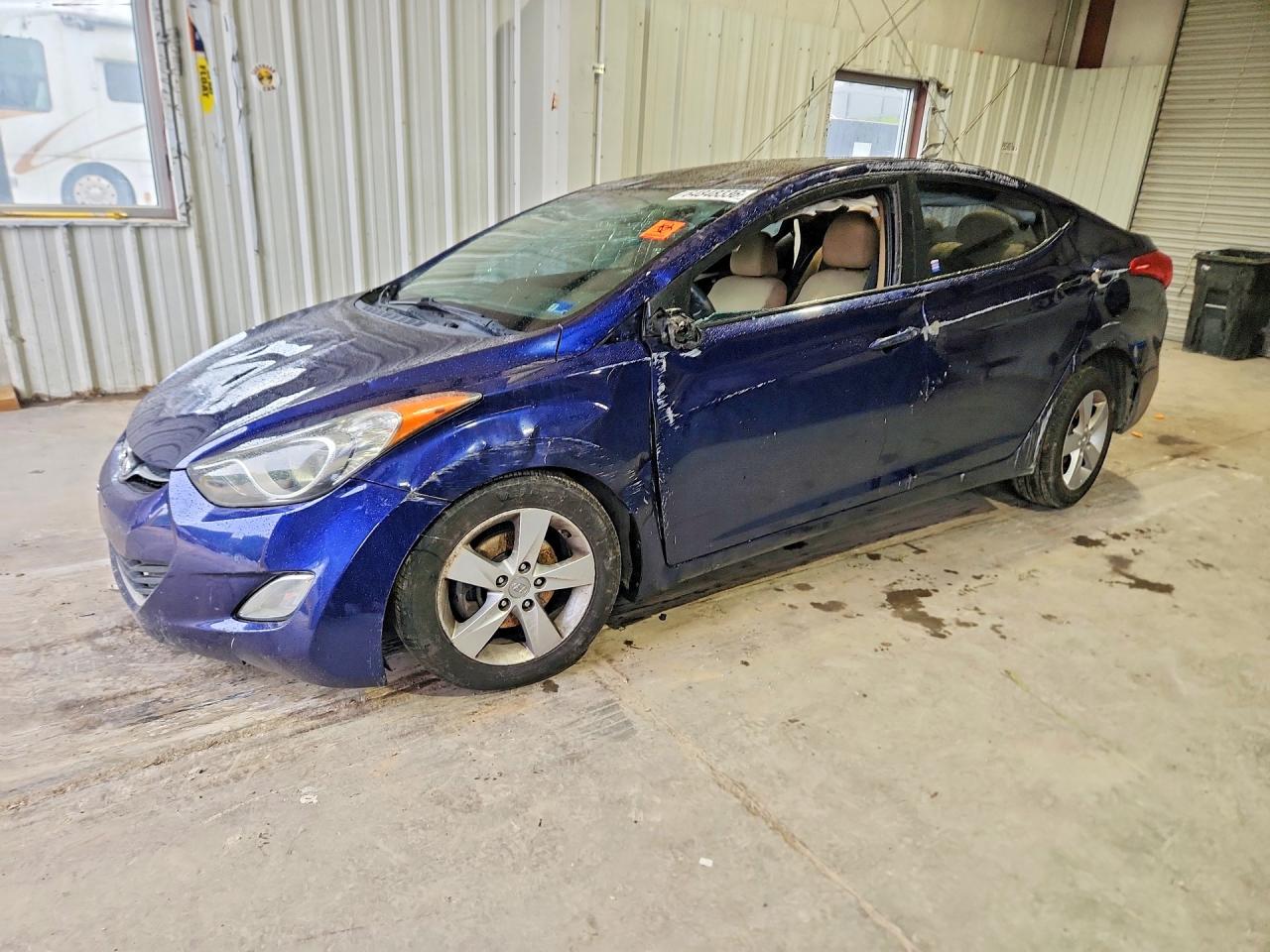 2013 HYUNDAI ELANTRA GLS | 5NPDH4AE9DH292526 | UPCARS