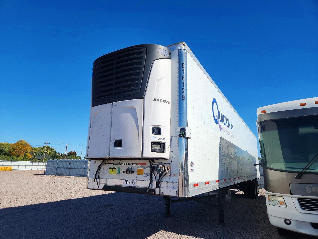 2017 UTILITY VS2RA REFRIGERATED VAN TRAILER | 1UYVS2489HM888930 | UPCARS