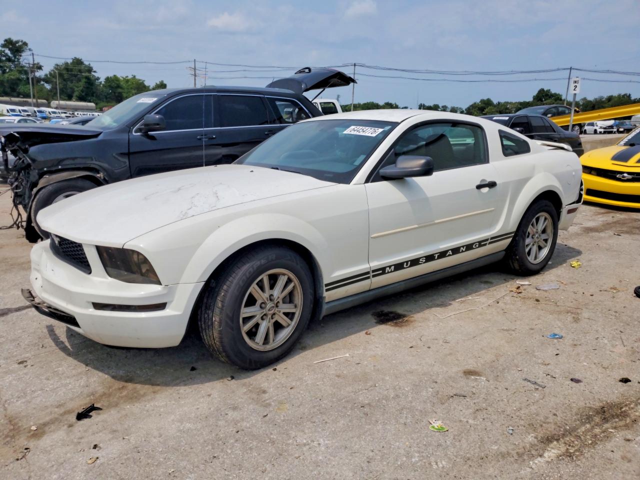 2005 FORD MUSTANG | 1ZVFT80N155173755 | UPCARS