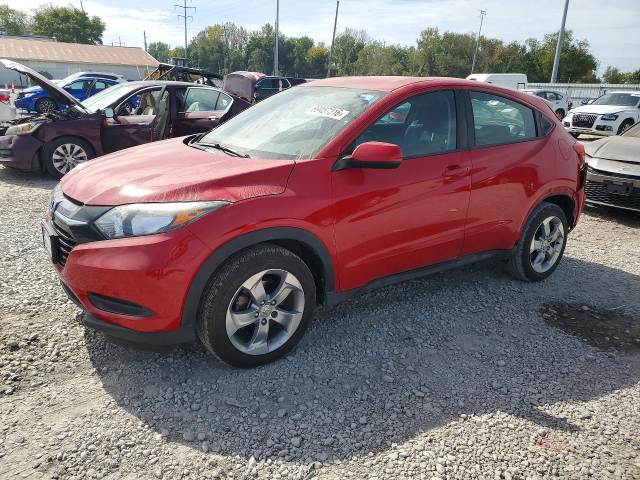 2017 HONDA HR-V LX | 3CZRU6H38HM705029 | UPCARS