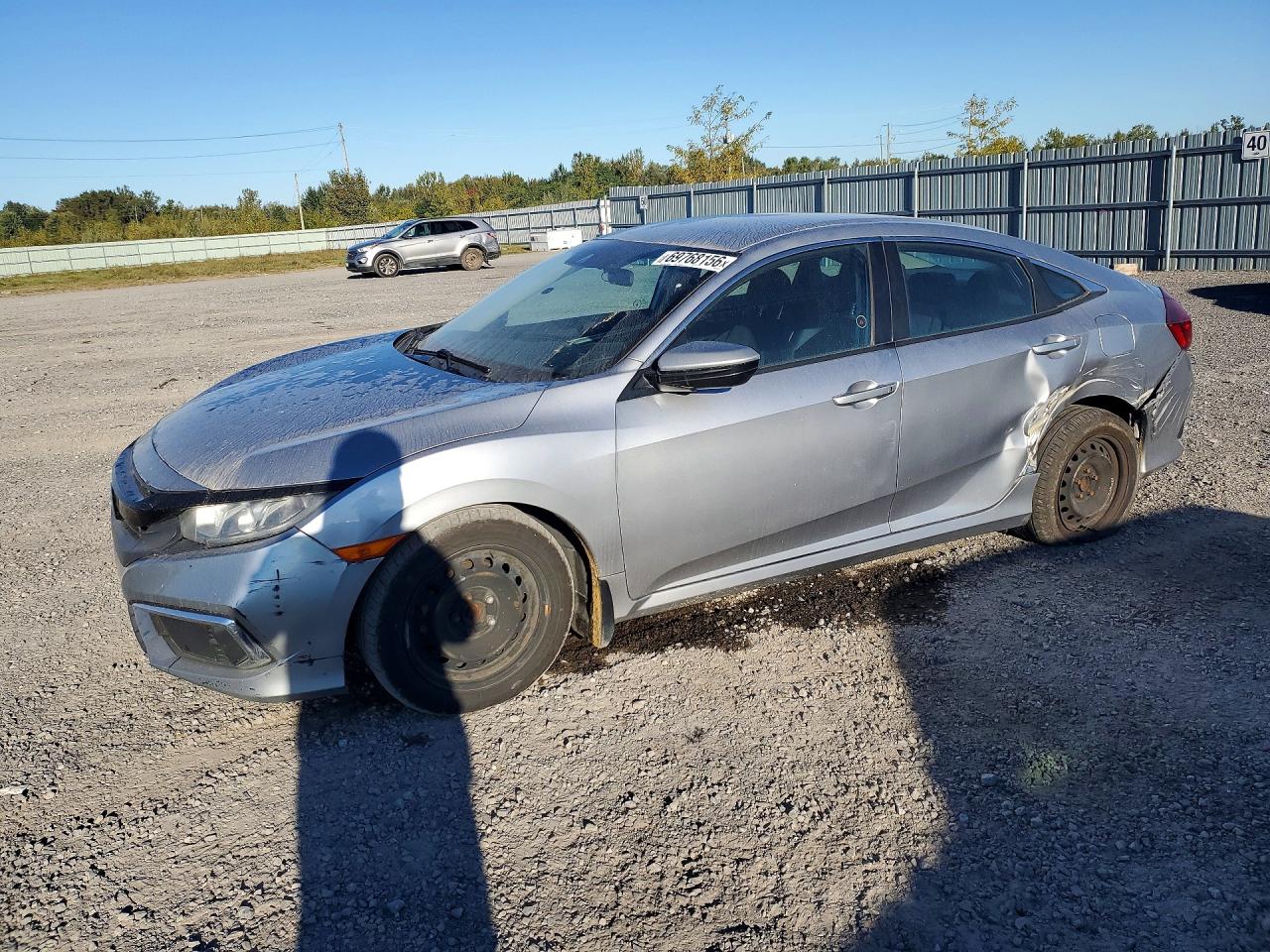 2020 HONDA CIVIC LX | 2HGFC2F55LH033819 | UPCARS