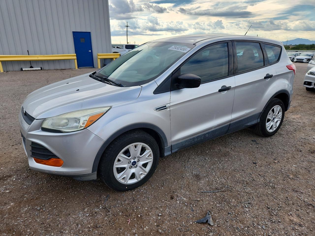 2016 FORD ESCAPE S | 1FMCU0F74GUC28233 | UPCARS
