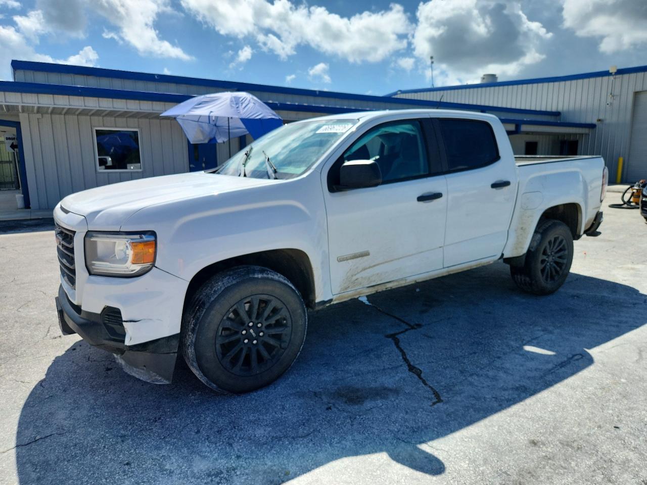 2022 GMC CANYON ELEVATION | 1GTG5BEN1N1167520 | UPCARS