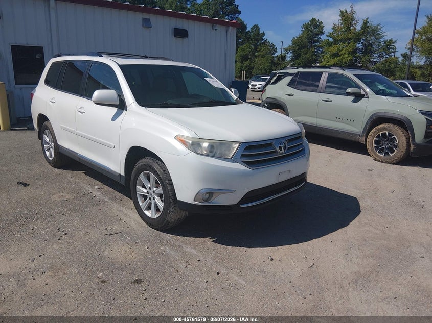 2012 TOYOTA HIGHLANDER SE V6 | 5TDBK3EH9CS142979 | UPCARS