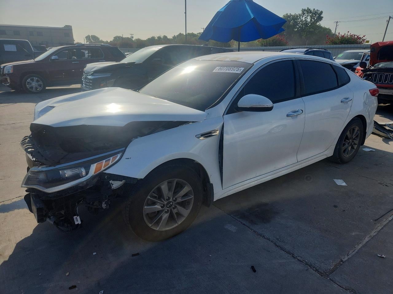 2018 KIA OPTIMA LX | 5XXGT4L1XJG240657 | UPCARS