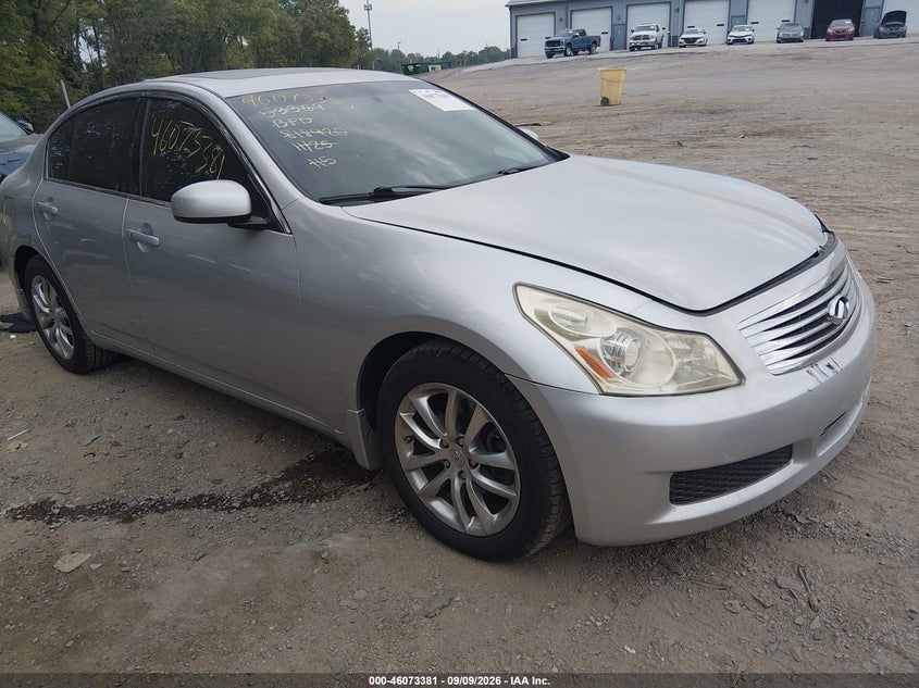 2007 INFINITI G35X | JNKBV61FX7M818420 | UPCARS