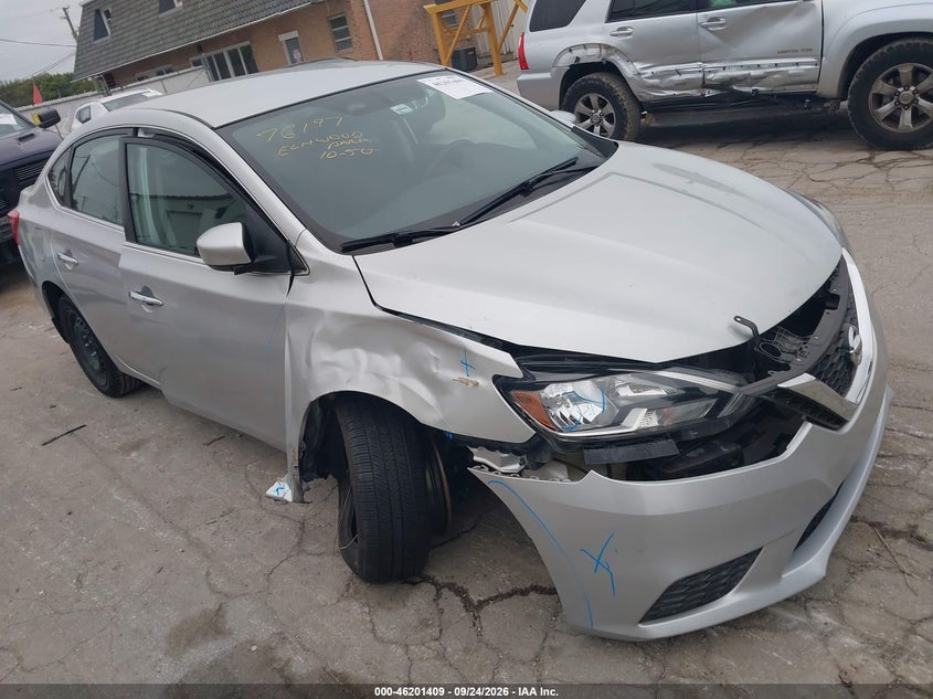 2016 NISSAN SENTRA SV | 3N1AB7AP3GL660763 | UPCARS