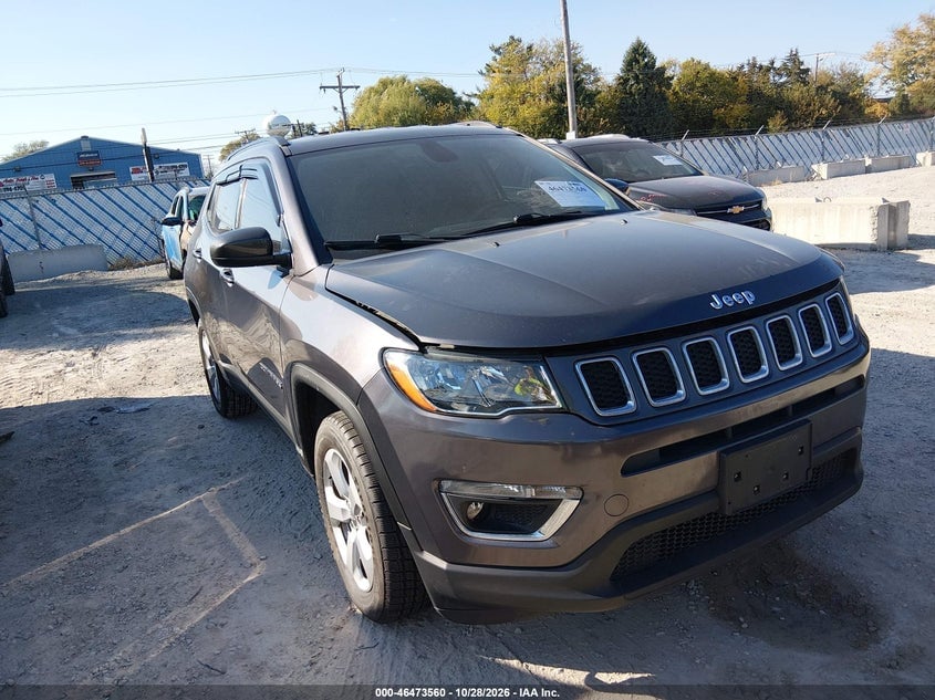 2018 JEEP COMPASS LATITUDE 4X4 | 3C4NJDBB5JT161330 | UPCARS