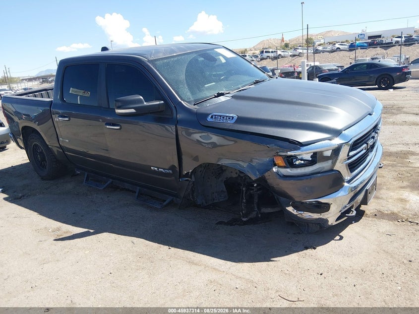 2019 RAM 1500 BIG HORN/LONE STAR  4X4 5'7 BOX | 1C6SRFFT2KN637875 | UPCARS