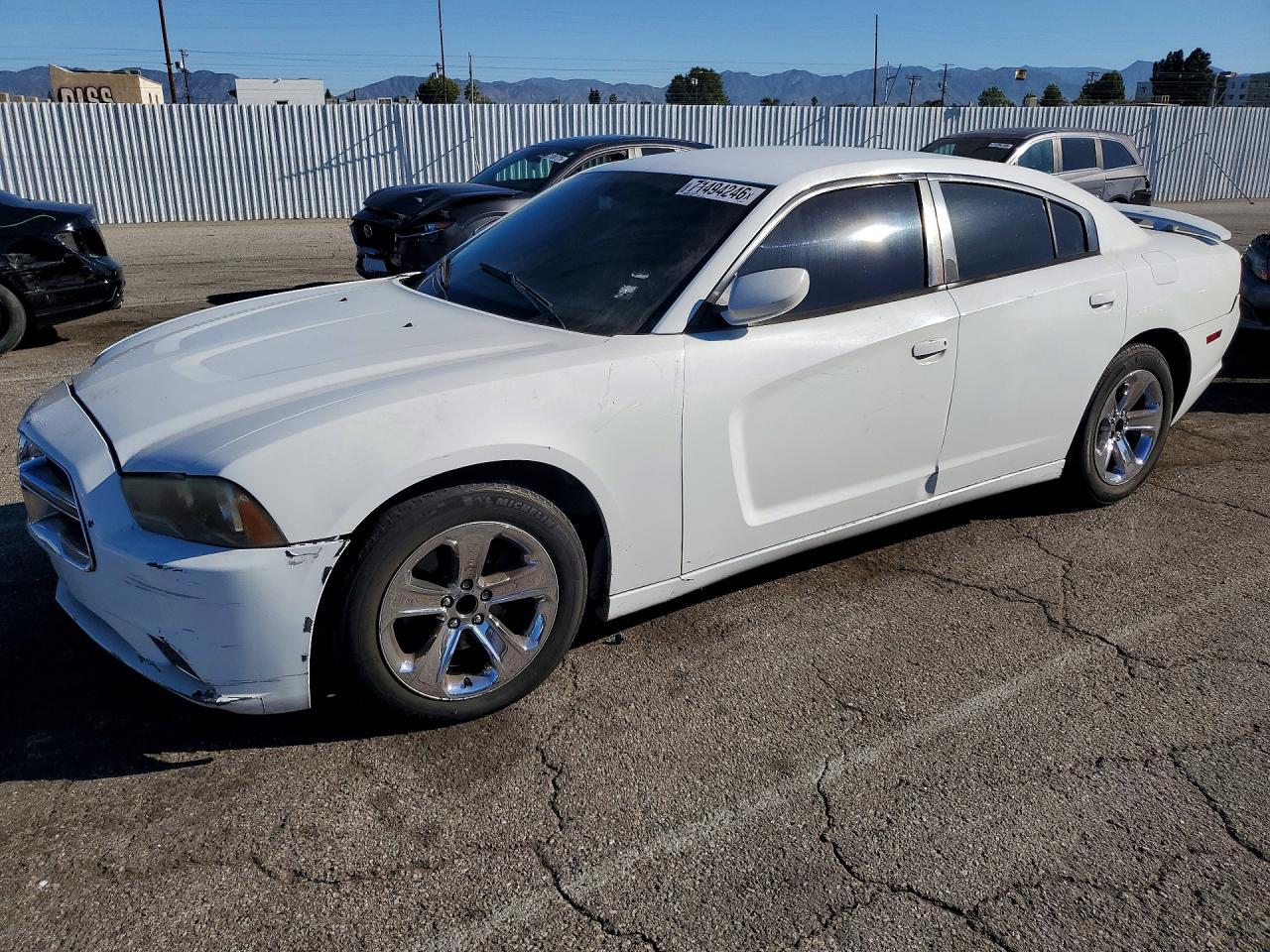 2013 DODGE CHARGER SXT | 2C3CDXHG2DH545361 | UPCARS