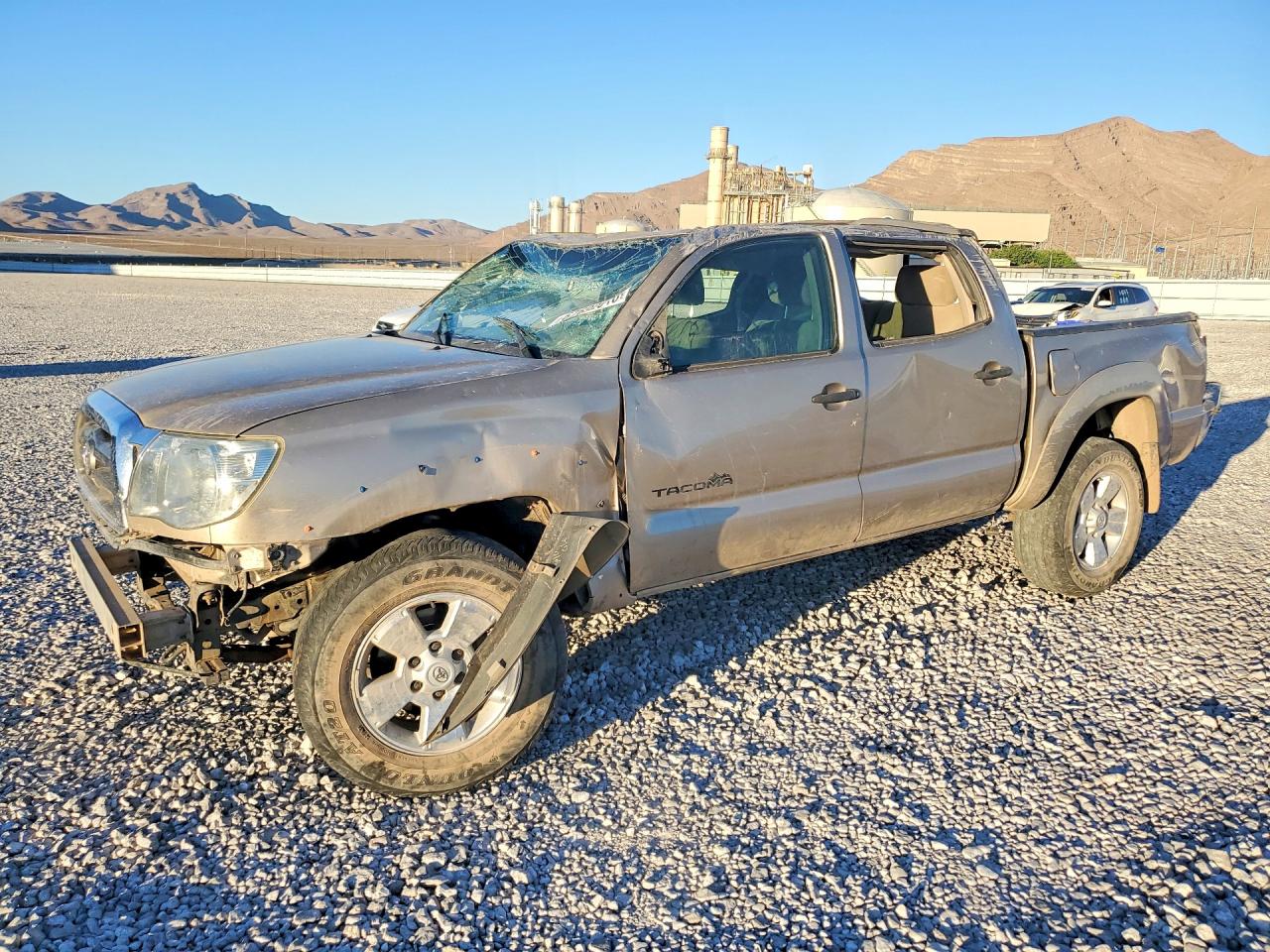 2005 TOYOTA TACOMA DOUBLE CAB | 5TELU42N65Z100502 | UPCARS
