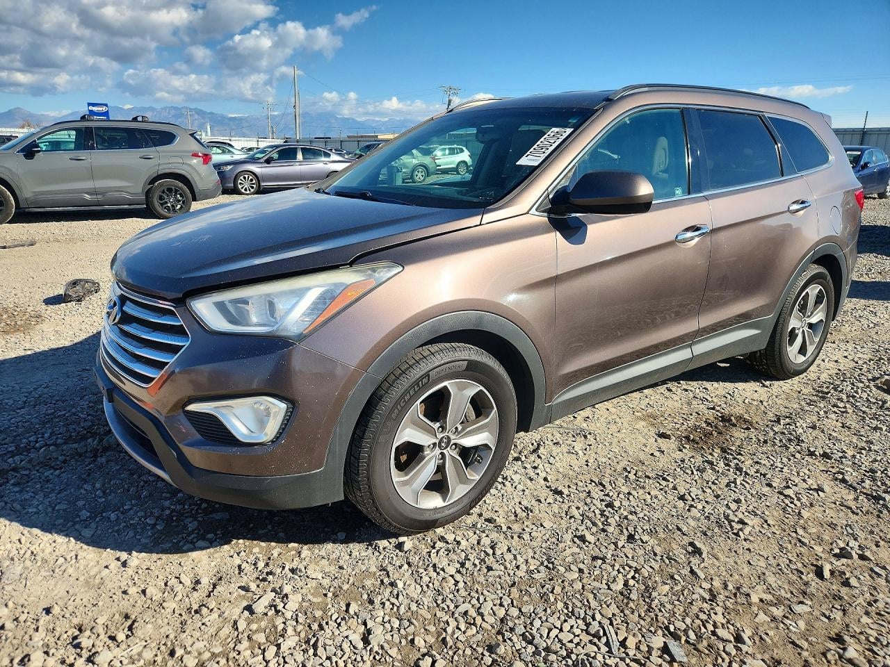 2015 HYUNDAI SANTA FE GLS | KM8SMDHF6FU096372 | UPCARS