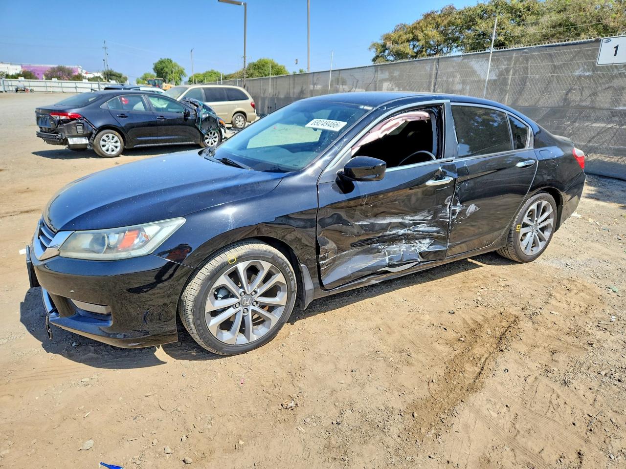 2015 HONDA ACCORD SPORT | 1HGCR2F55FA216481 | UPCARS