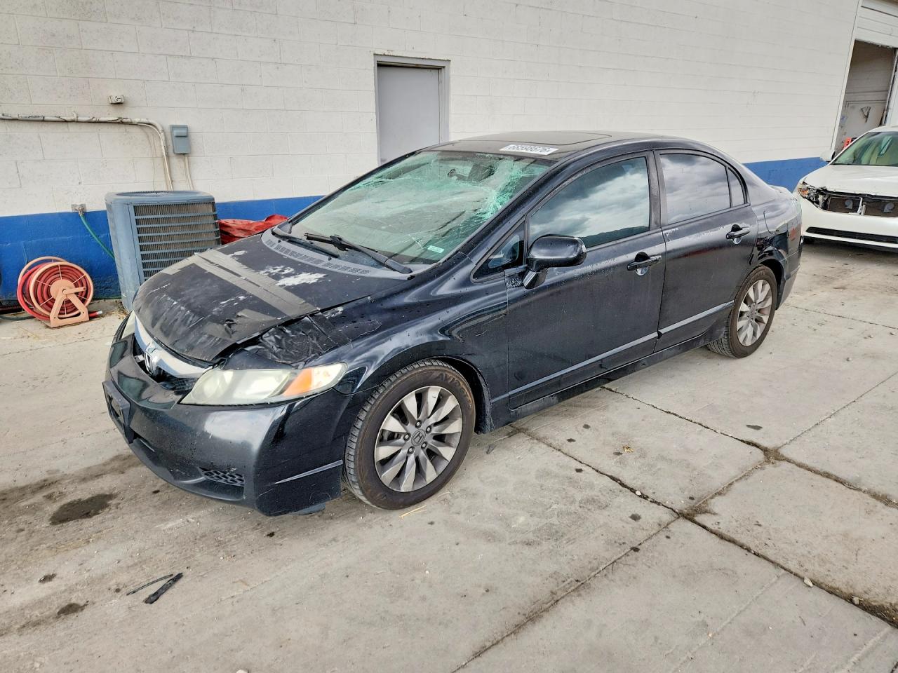 2009 HONDA CIVIC EX | 2HGFA16819H516212 | UPCARS