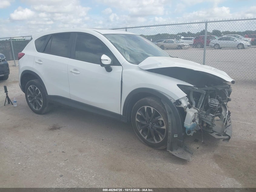 2016 MAZDA CX-5 GRAND TOURING | JM3KE4DY4G0867081 | UPCARS