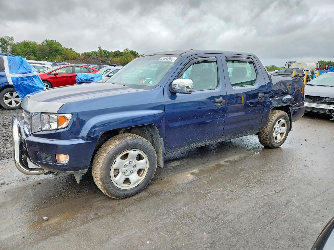 2012 HONDA RIDGELINE RT | 5FPYK1F27CB459597 | UPCARS
