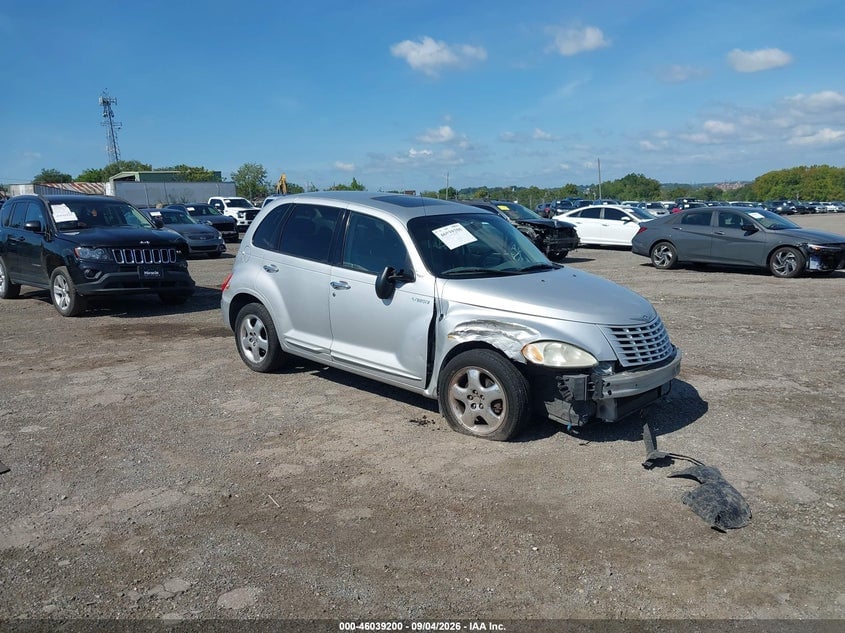 2001 CHRYSLER PT CRUISER | 3C8FY4BB71T567446 | UPCARS