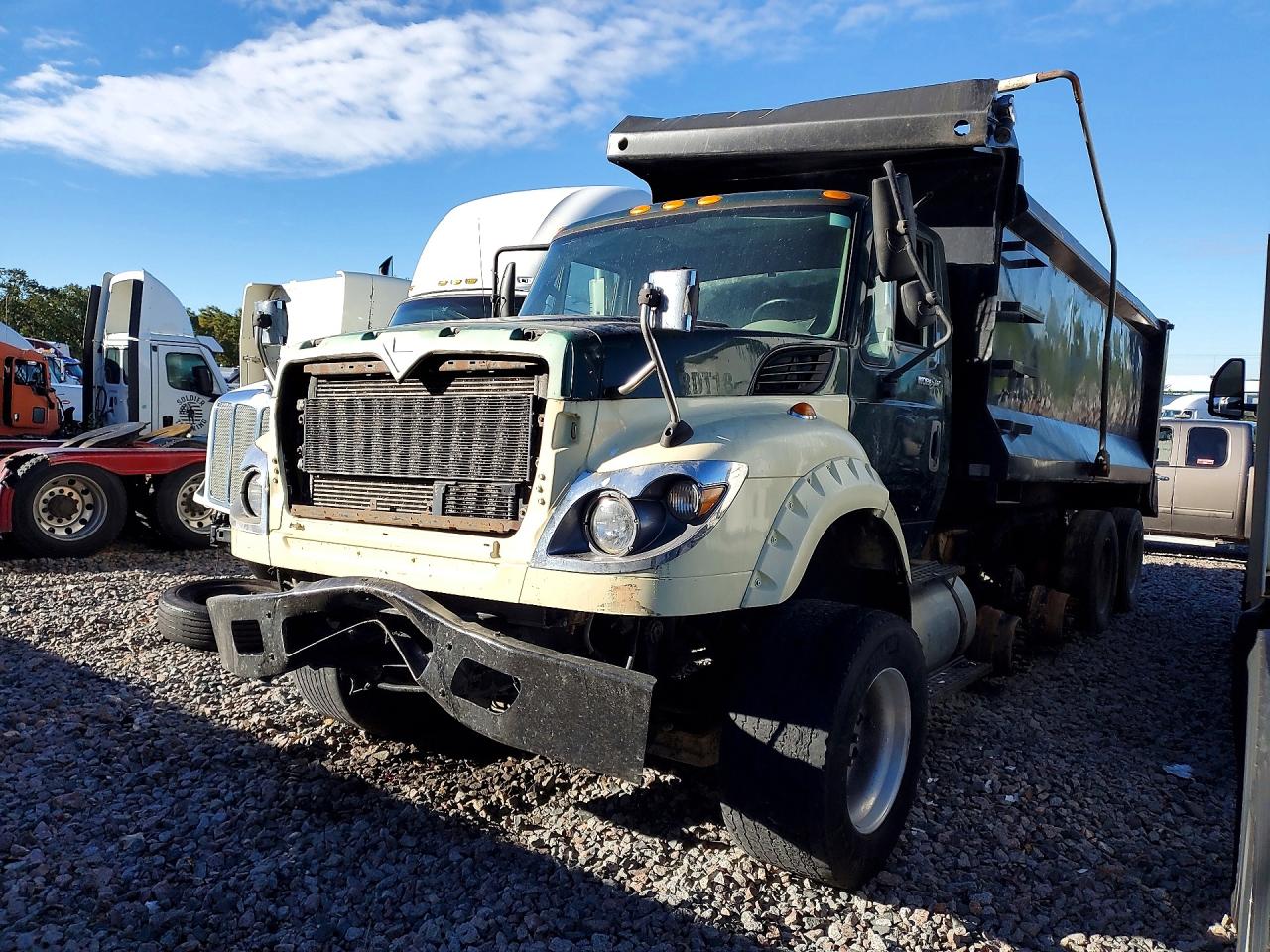 2013 INTERNATIONAL ALL OTHER DUMP TRUCK | 1HTGSSJR8DJ164004 | UPCARS