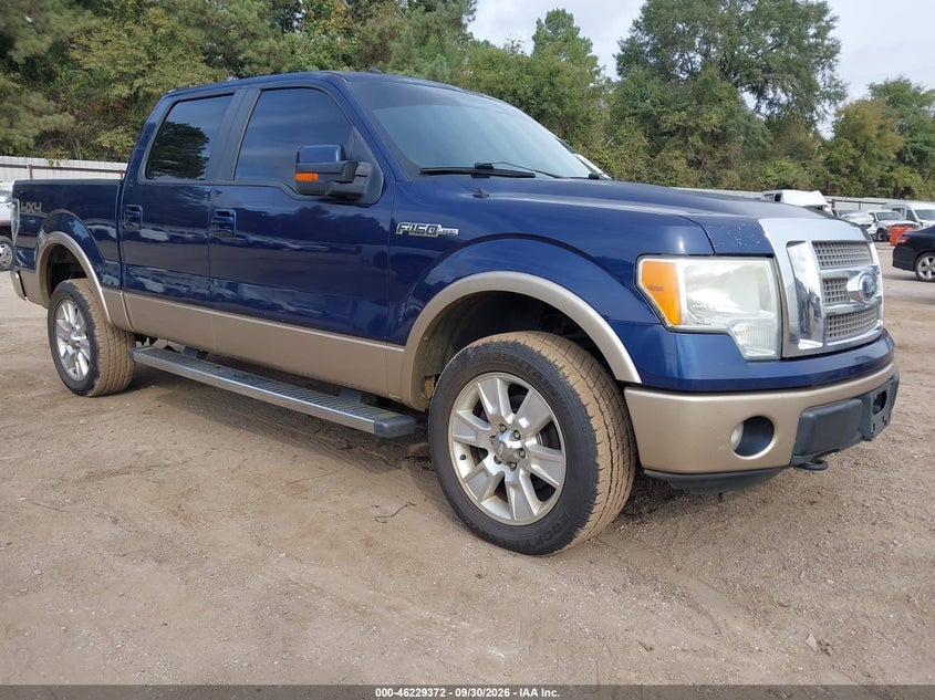 2012 FORD F-150 LARIAT | 1FTFW1EF6CKD34991 | UPCARS