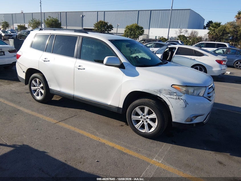 2013 TOYOTA HIGHLANDER BASE PLUS | 5TDZA3EH7DS038574 | UPCARS
