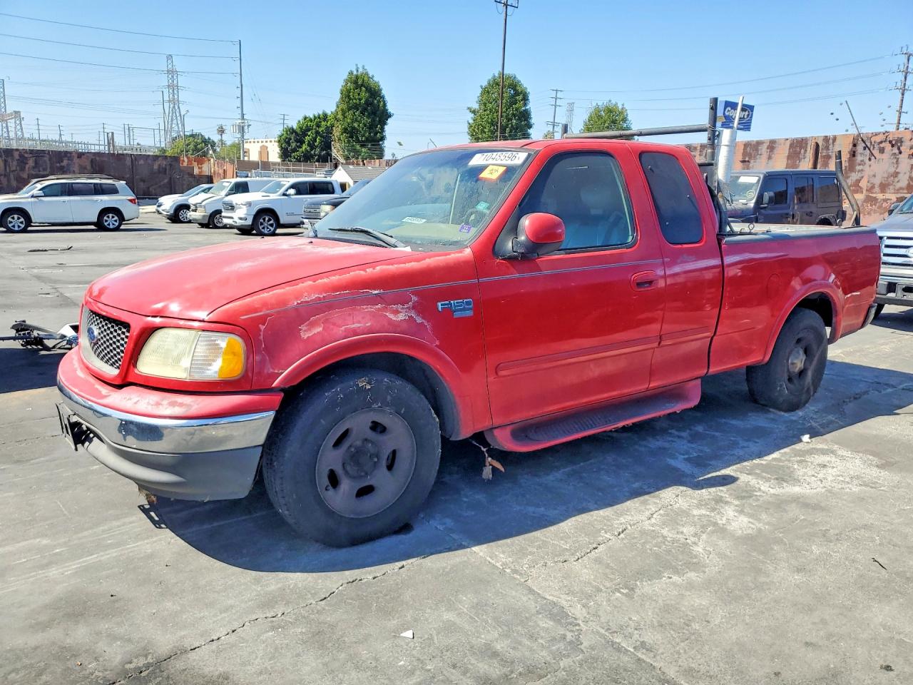 2002 FORD F150 | 1FTRX17L52NA95573 | UPCARS