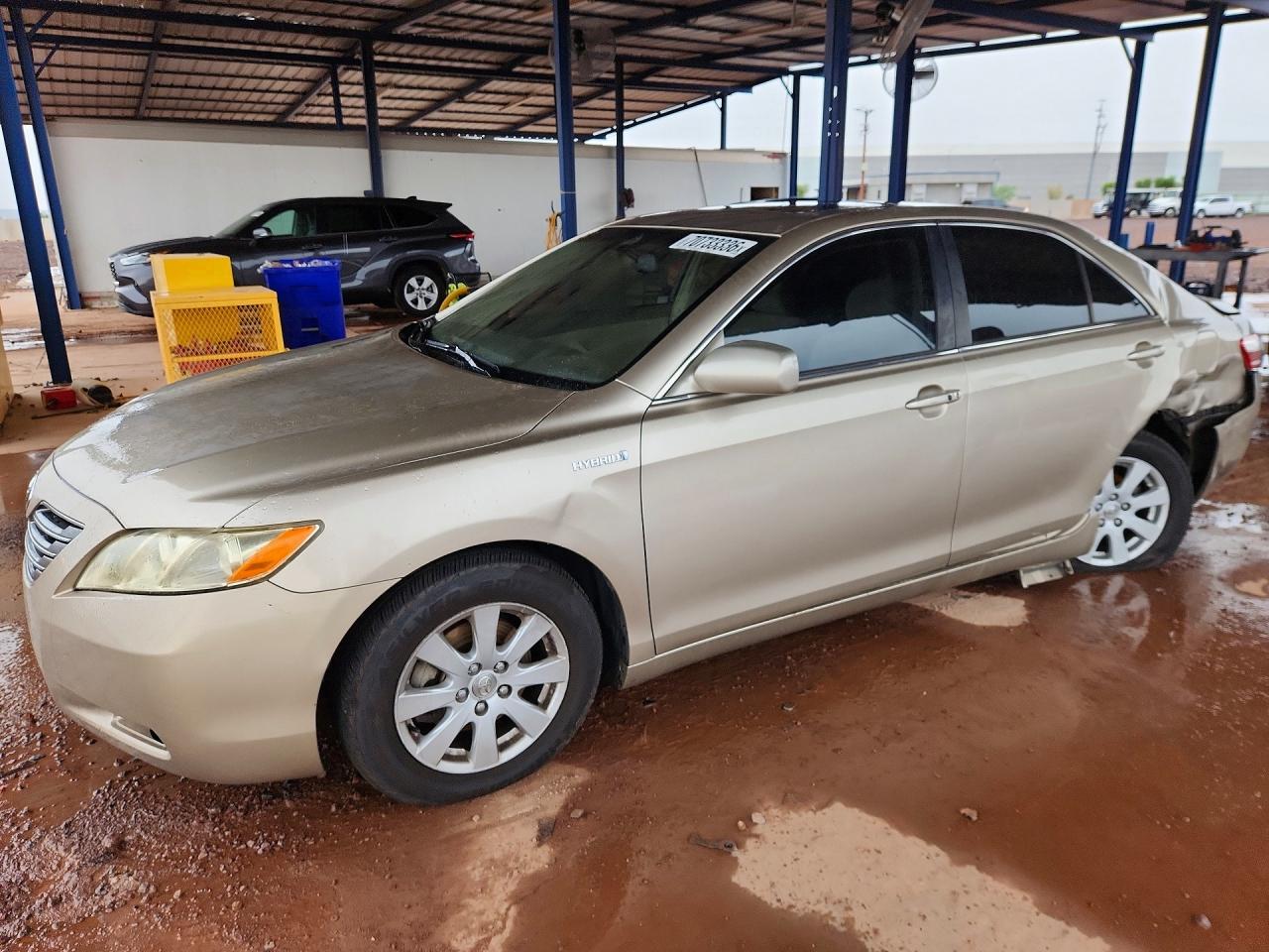 2007 TOYOTA CAMRY HYBRID | JTNBB46K973024790 | UPCARS