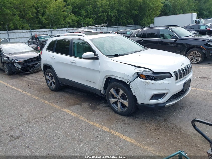2019 JEEP CHEROKEE LIMITED 4X4 | 1C4PJMDX7KD188408 | UPCARS