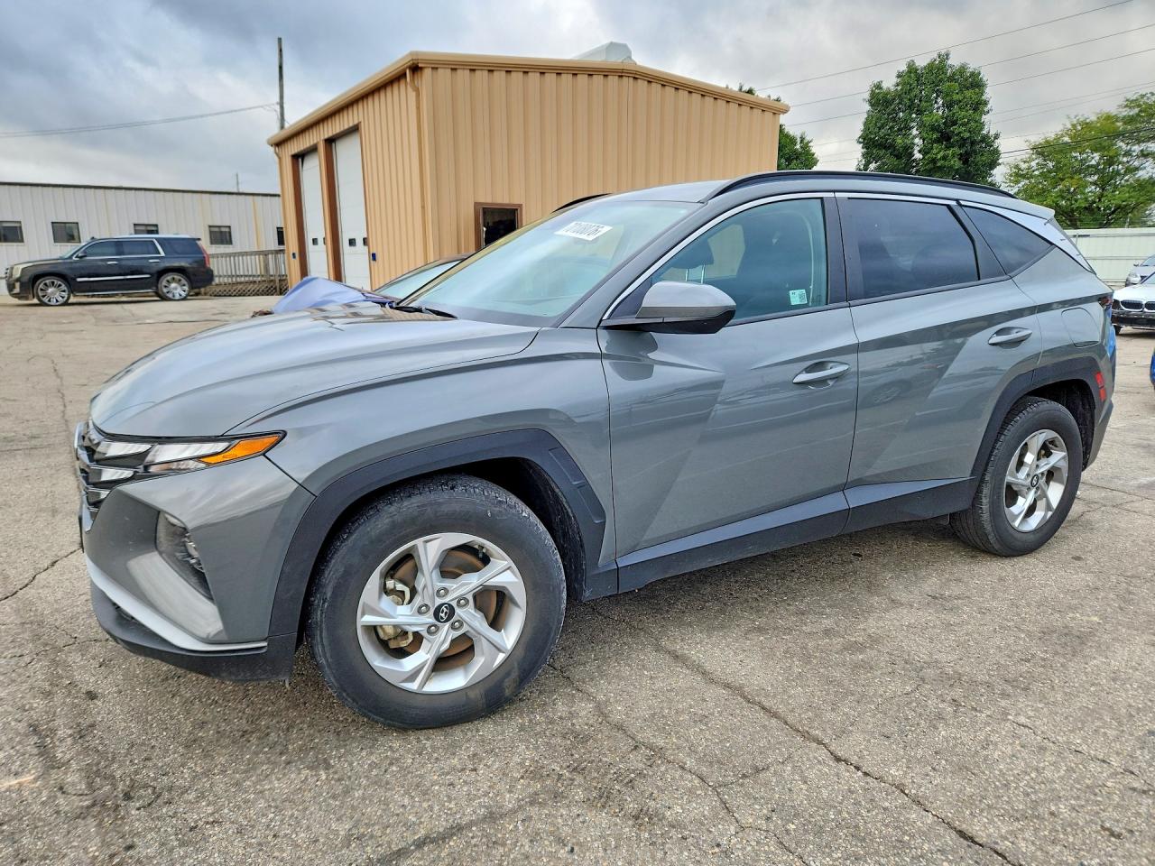 2024 HYUNDAI TUCSON SEL | 5NMJB3DE0RH351431 | UPCARS