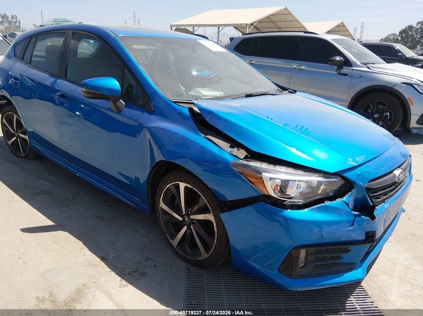 2020 SUBARU IMPREZA SPORT 5-DOOR | 4S3GTAM63L3730210 | UPCARS