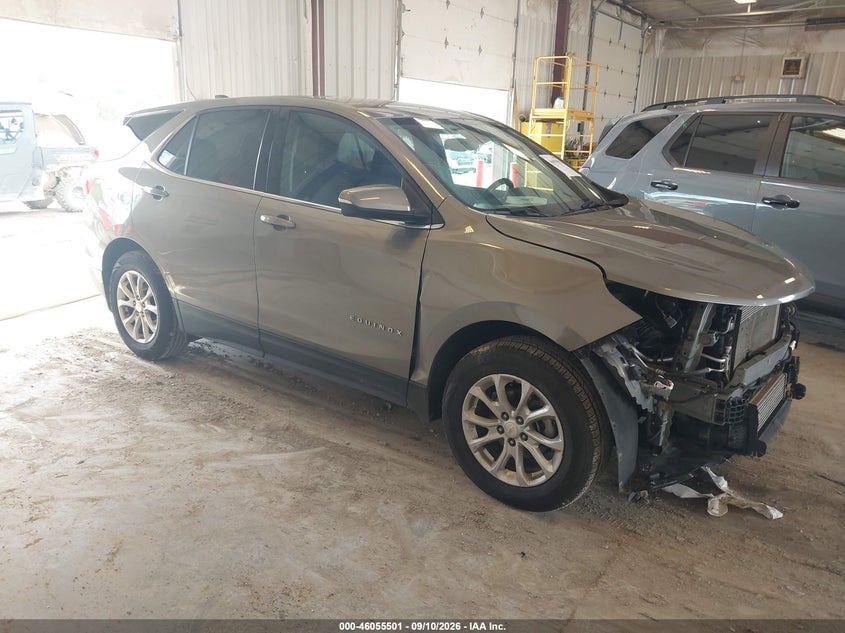 2018 CHEVROLET EQUINOX LT | 3GNAXSEV6JS572885 | UPCARS