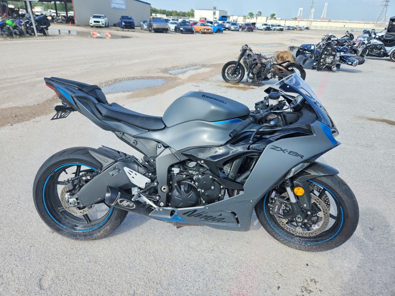2025 KAWASAKI NINJA 600 K | JKBZXJK13SA009017 | UPCARS