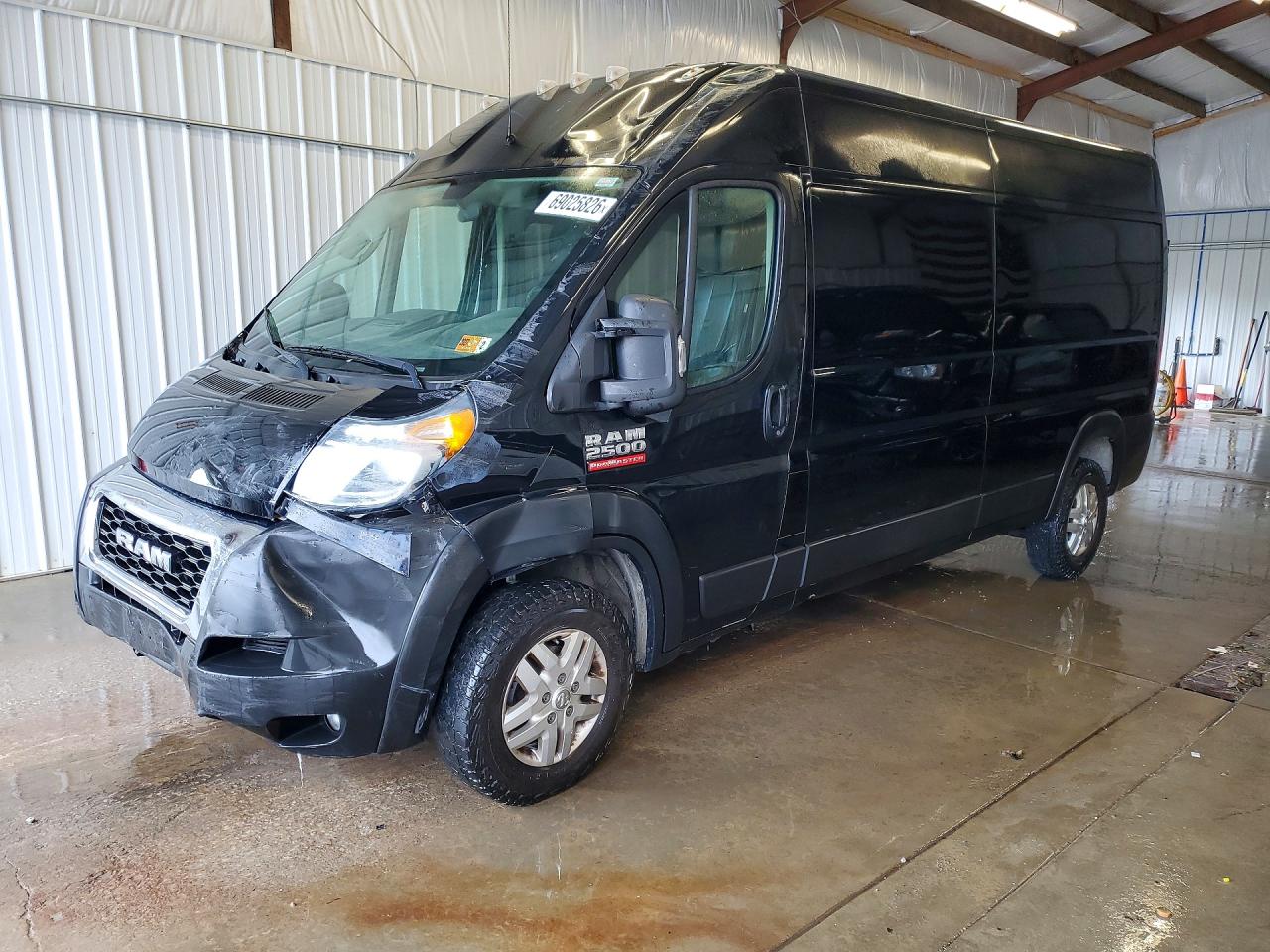 2021 RAM PROMASTER DELIVERY VAN | 3C6LRVDG8ME534701 | UPCARS