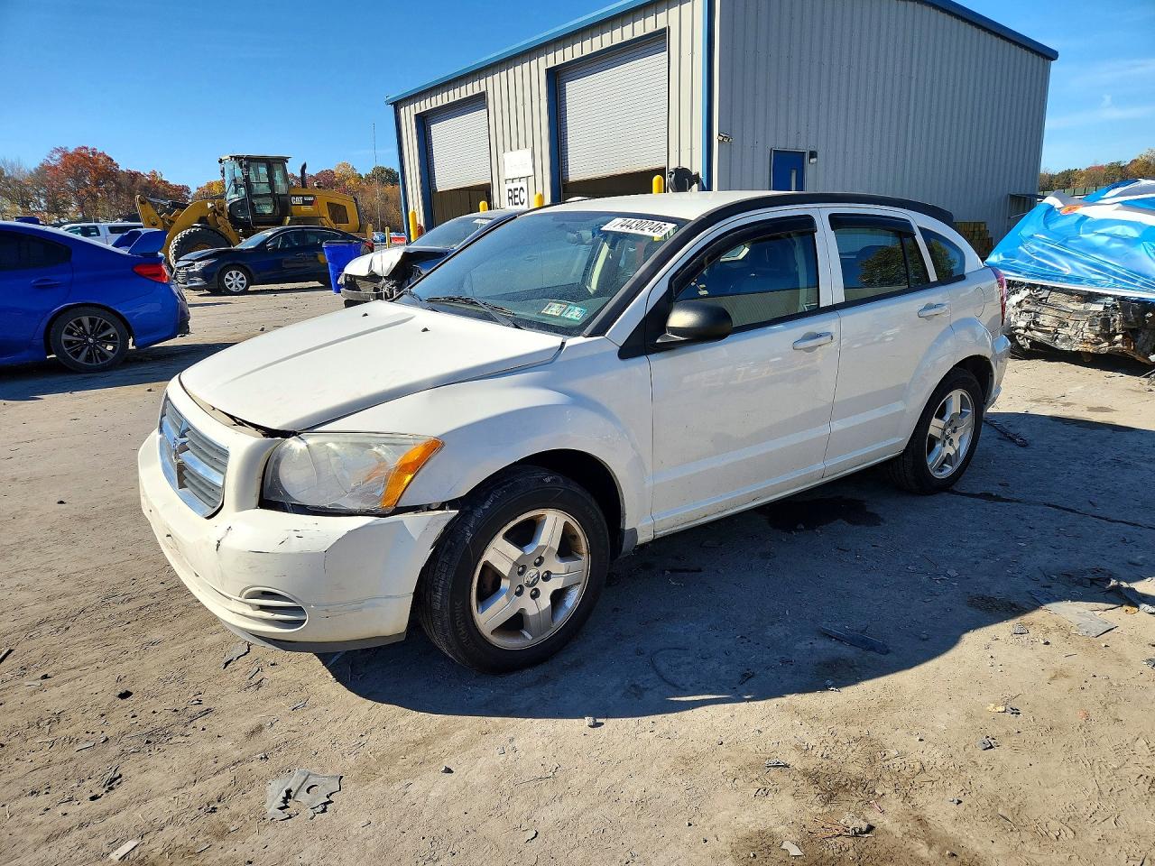 2009 DODGE CALIBER SXT | 1B3HB48A89D103207 | UPCARS
