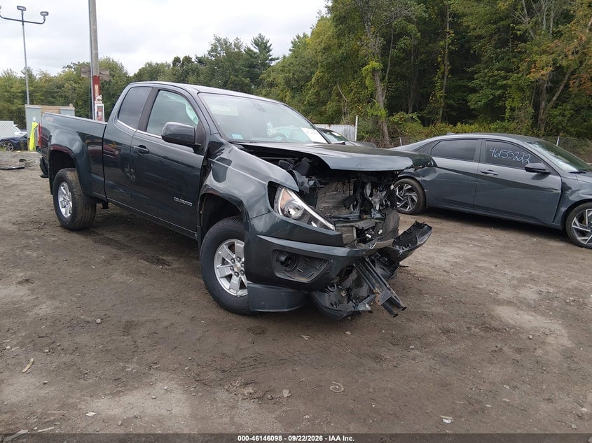 2018 CHEVROLET COLORADO WT | 1GCHTBEAXJ1154024 | UPCARS