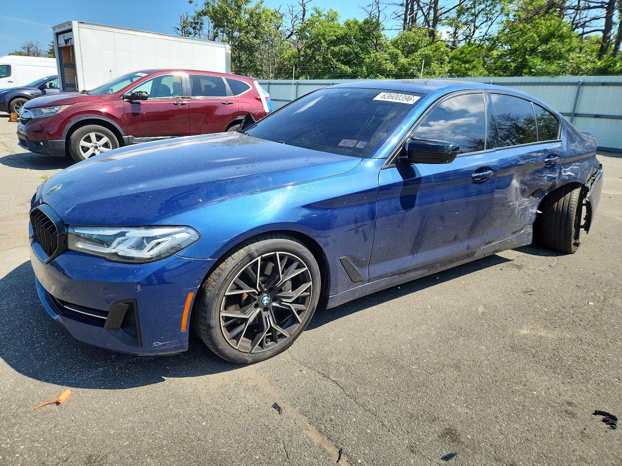 2021 BMW 5 SERIES XI | WBA13BJ02MWX19773 | UPCARS