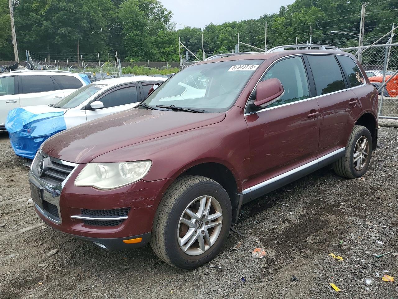 2008 VOLKSWAGEN TOUAREG V6 | WVGBE77L28D052510 | UPCARS