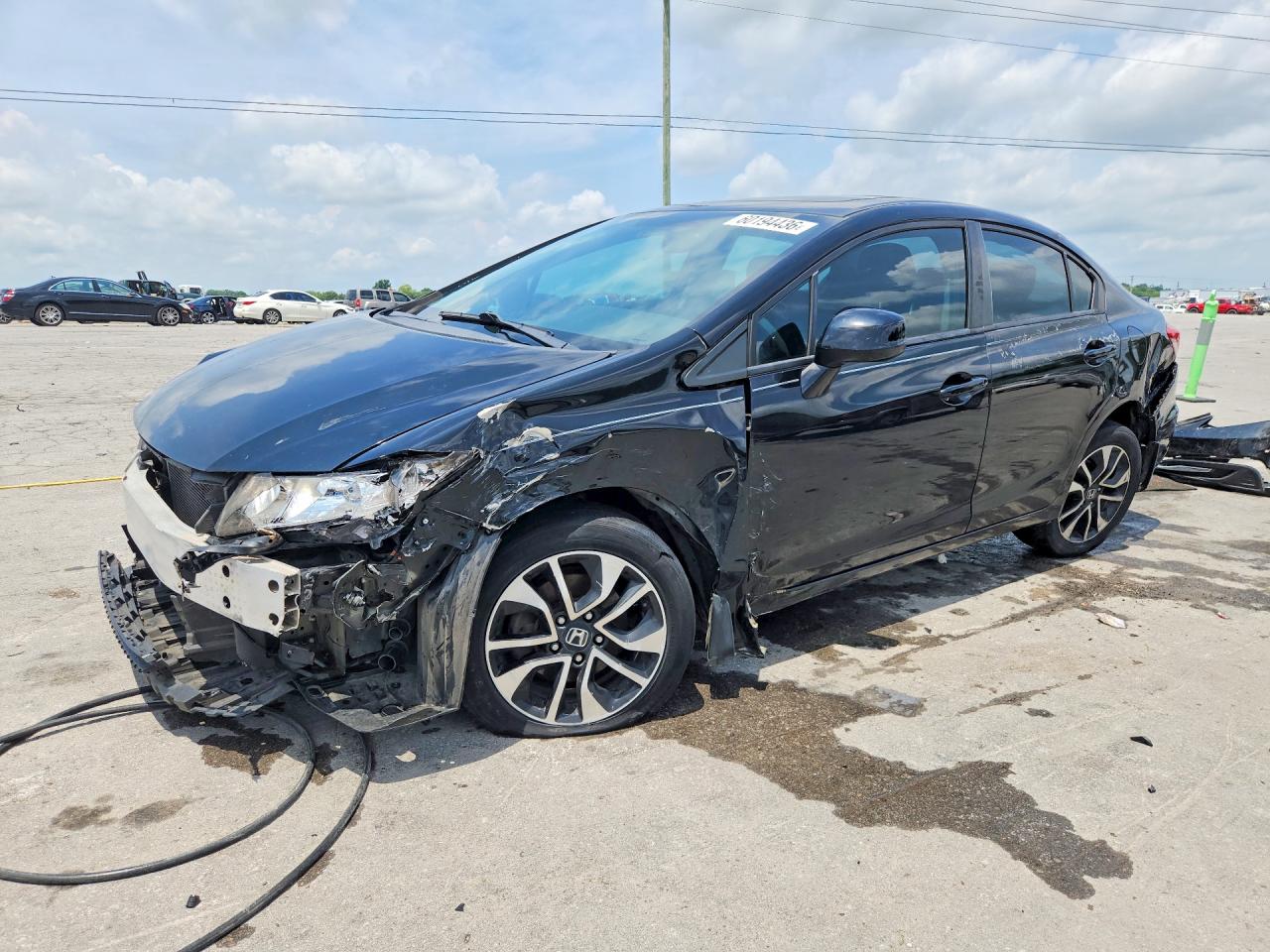 2013 HONDA CIVIC EX | 19XFB2F87DE253441 | UPCARS