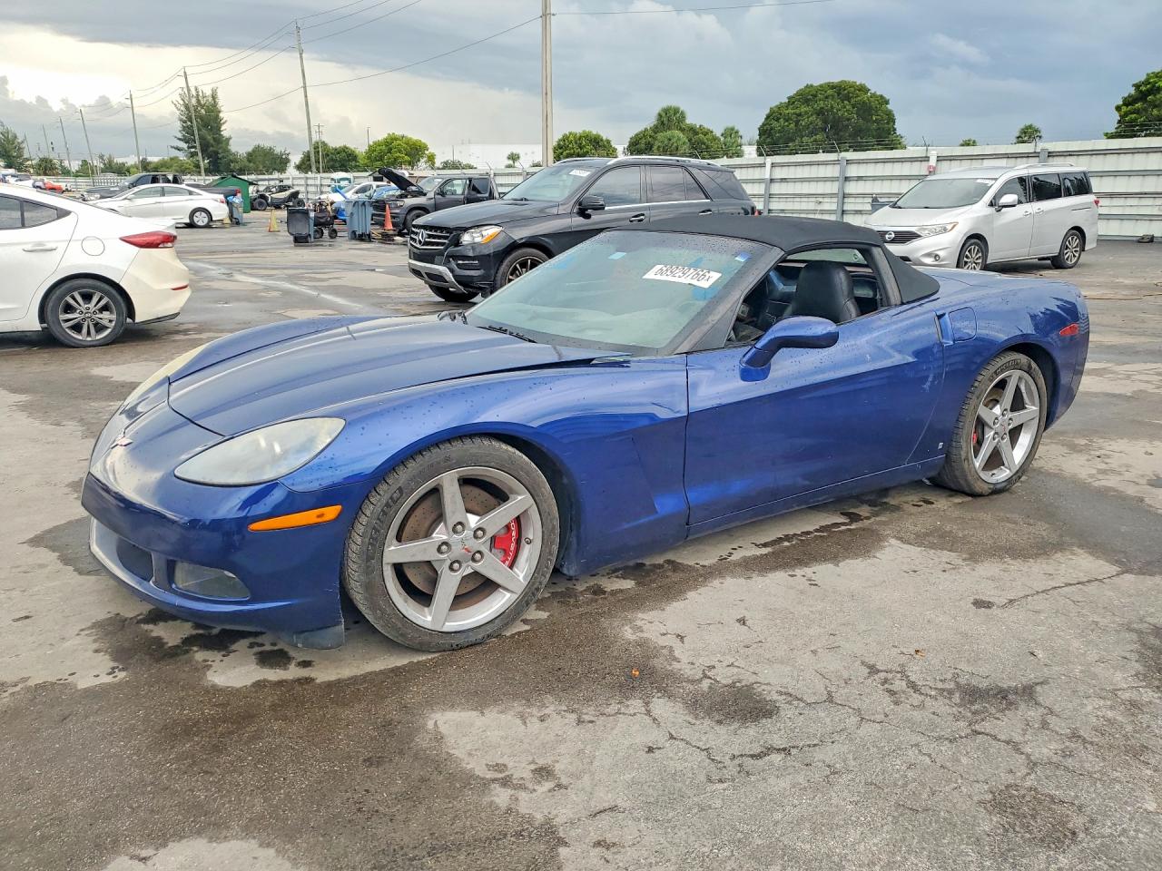 2007 CHEVROLET CORVETTE | 1G1YY36U075112133 | UPCARS
