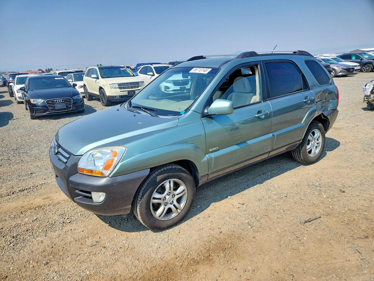 2007 KIA SPORTAGE LX | KNDJE723677311326 | UPCARS